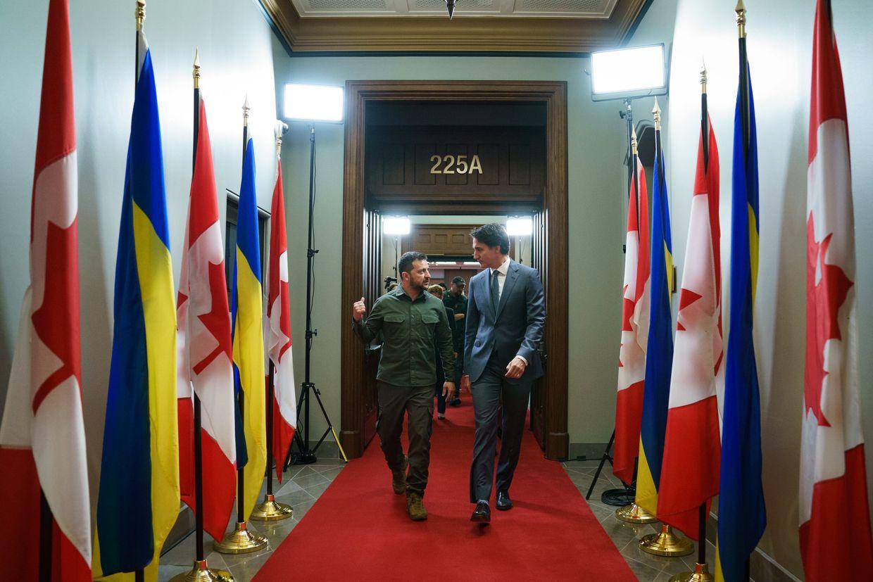 Canada imposes 63 sanctions against Russian individuals, entities
