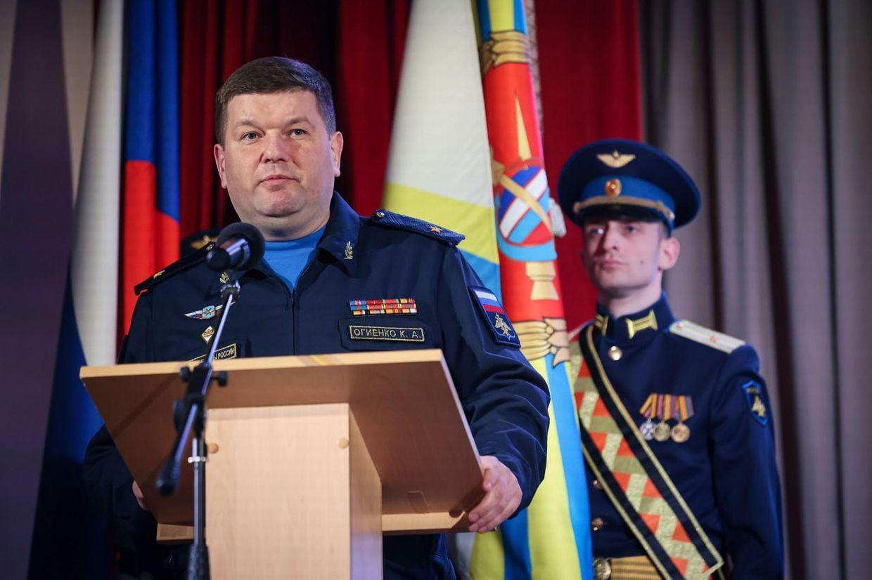 Russian officer formerly in charge of Moscow air defense arrested for bribery