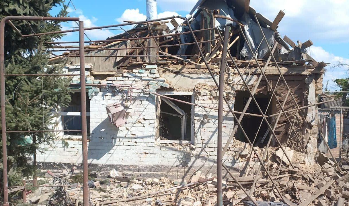 Governor: Russian artillery wounds 4 in Dnipropetrovsk Oblast