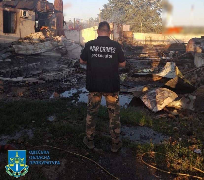 Prosecutor General's Office: Overnight drone attack on Odesa Oblast injures 2 people