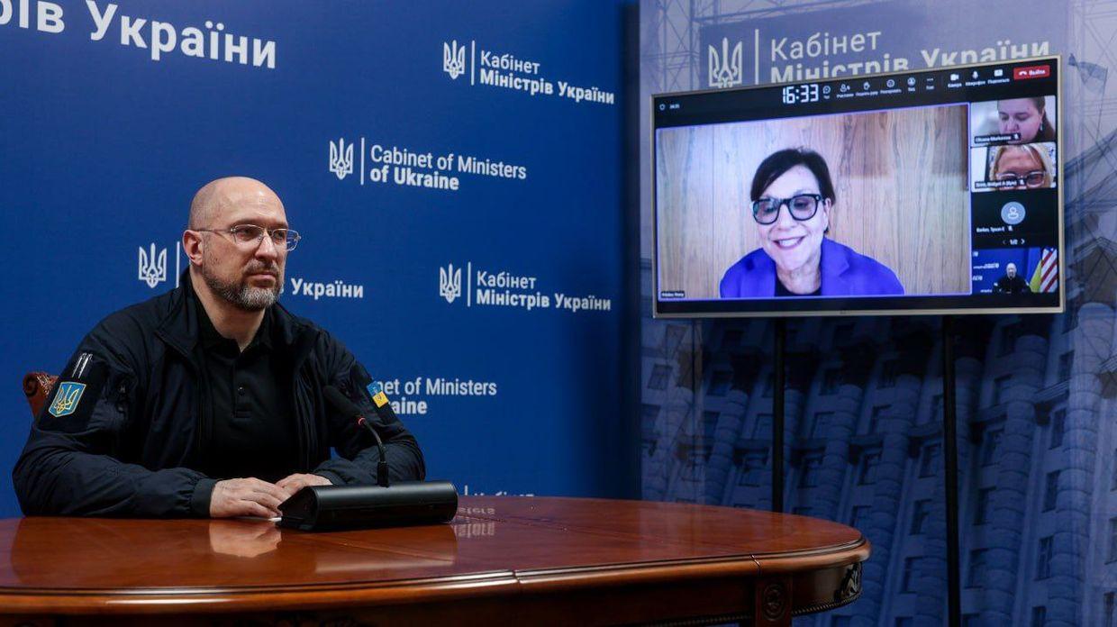 Shmyhal, Pritzker hold first meeting