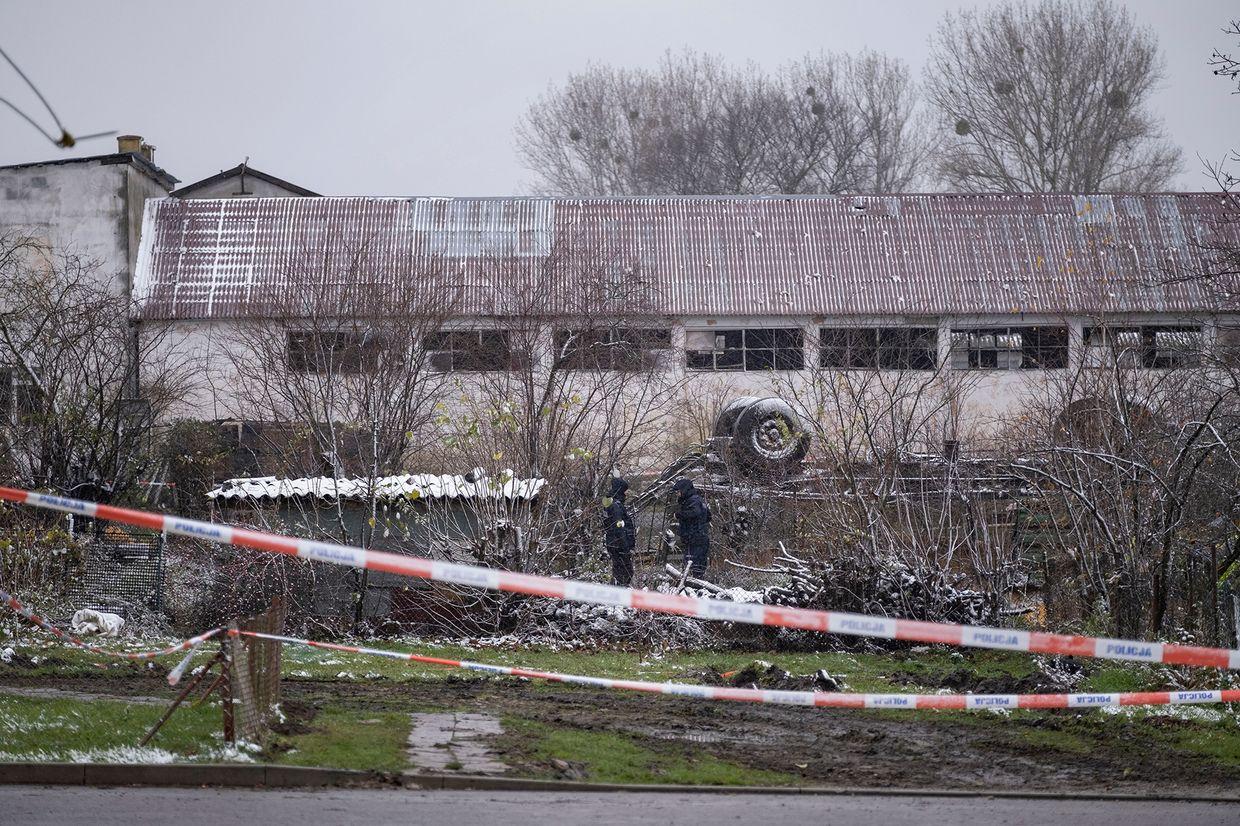 Media: Polish investigation concludes Ukrainian air defense missile fell on Polish soil last year