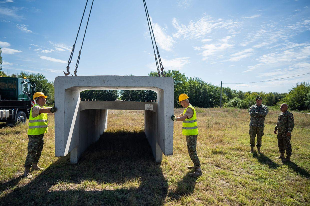 Iohannis: Romania installs anti-drone system at Ukraine's border