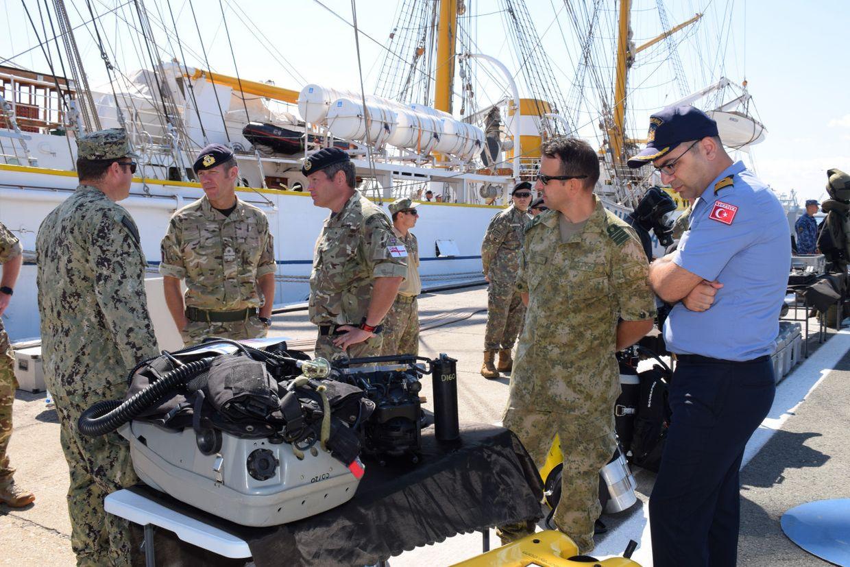 Ukraine takes part in Sea Breeze multinational naval exercise