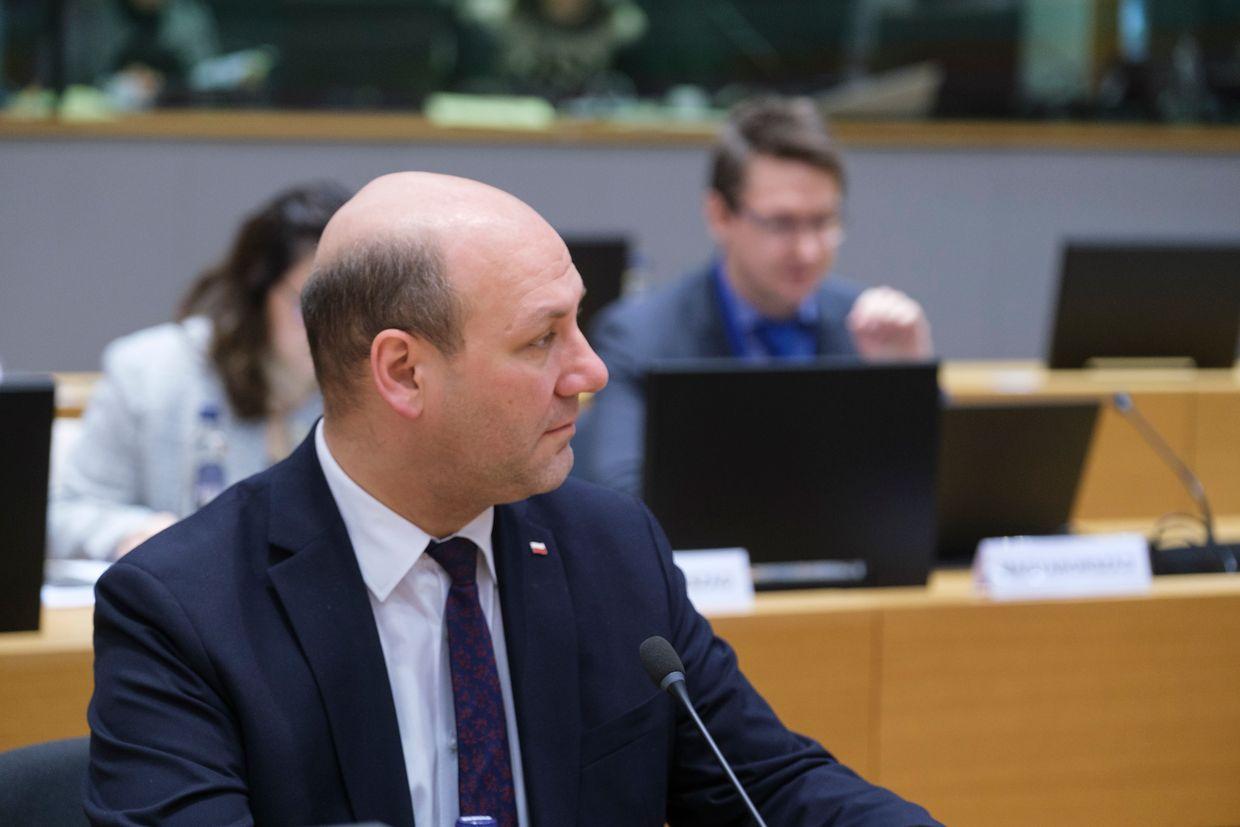 Polish minister: Grain disputes undermine Polish public support for Ukraine aid