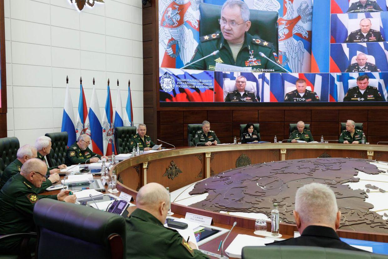 Ukraine war latest: Another Russian command post reportedly hit; Supposedly dead Russian general shown alive