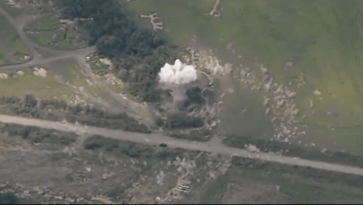Ukrainian forces push forward near Melitopol