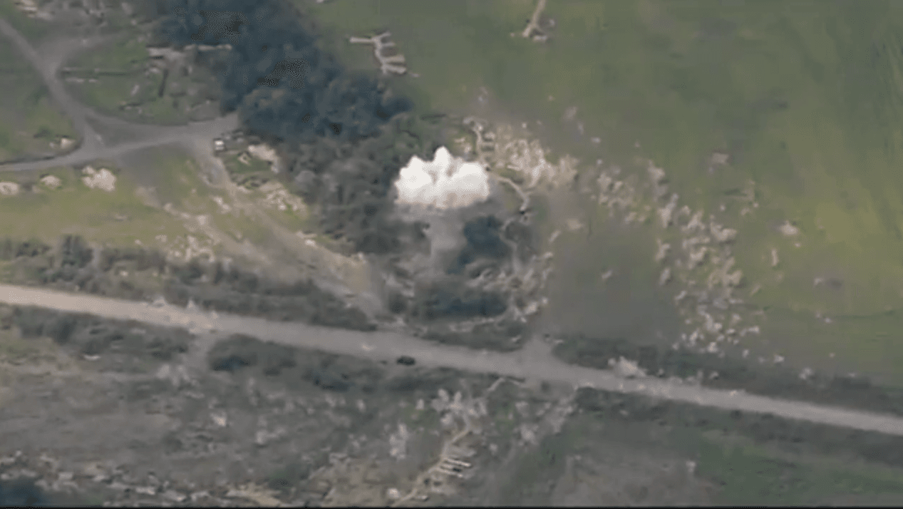 Ukrainian forces push forward near Melitopol