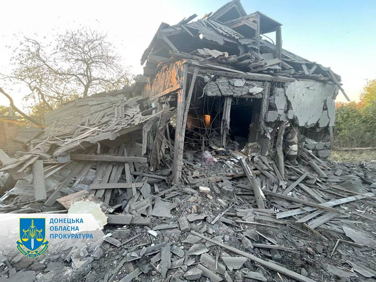 Russian shelling of Toretsk in Donetsk Oblast kills 4