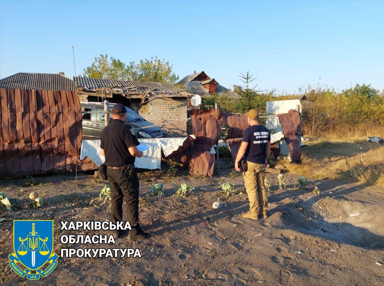 Russian shelling of Vovchansk in Kharkiv Oblast injures civilian