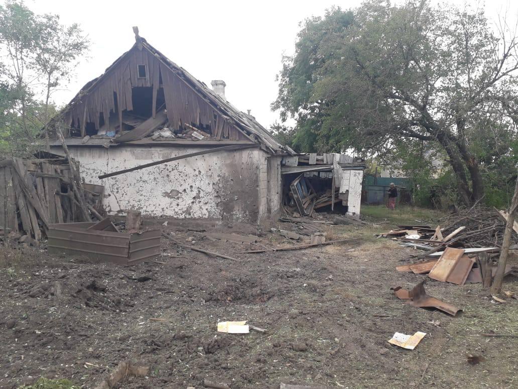 Russian attacks kill 1, injure 8 over past day