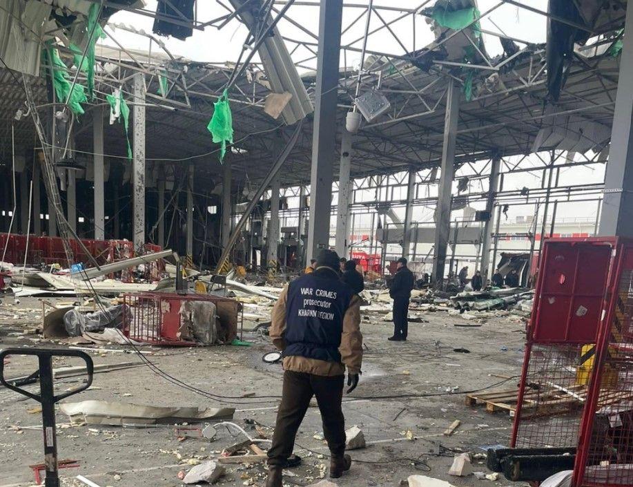 Ukraine war latest: Russian strike on post office in Kharkiv Oblast kills 6, injures 17