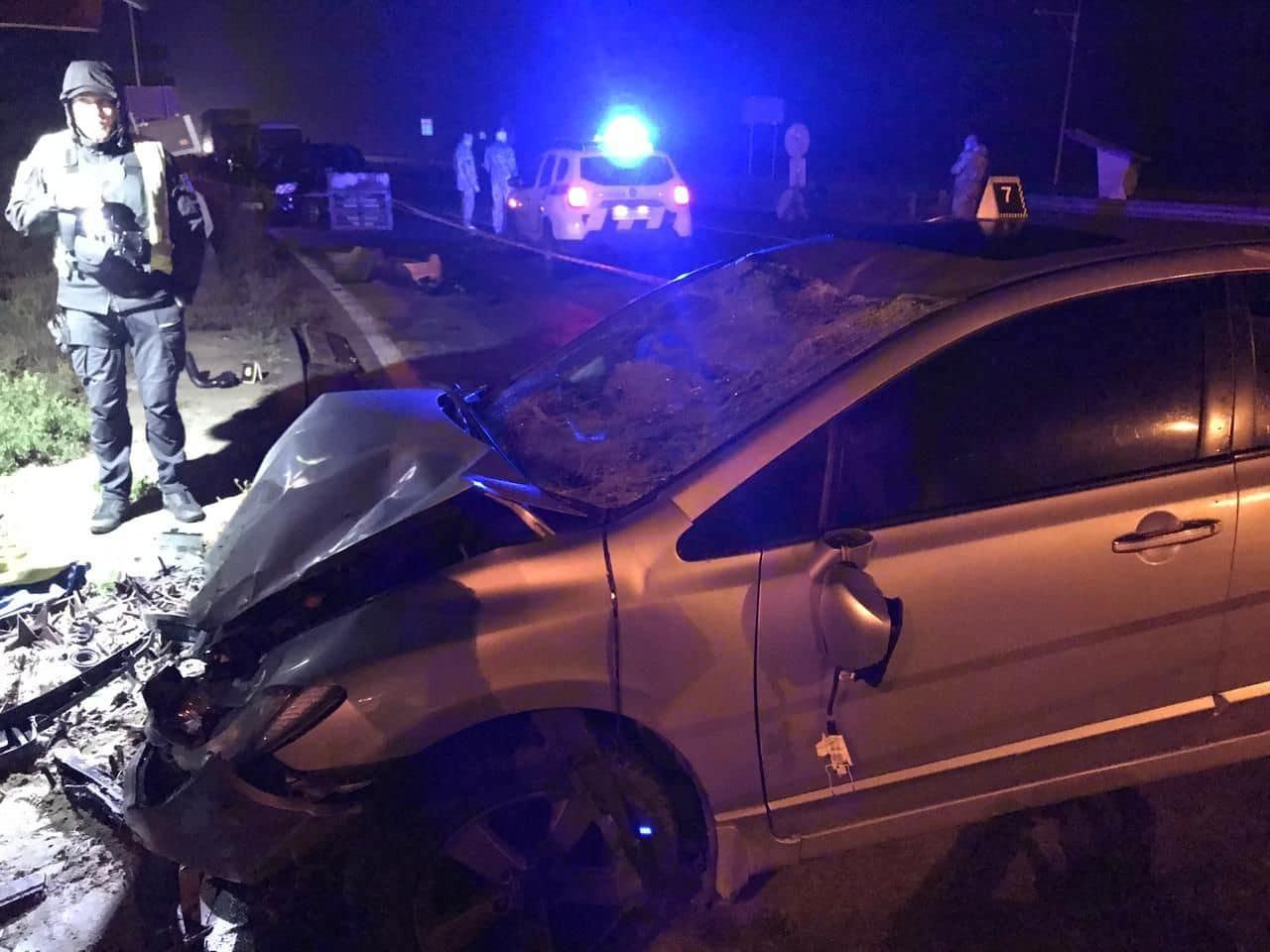 Ukrainian soldier killed in military checkpoint crash near Kyiv