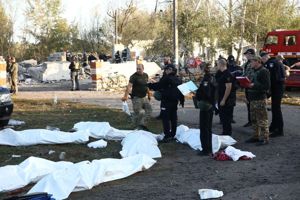 Former police officer charged for allegedly directing Russian missile strike on Hroza