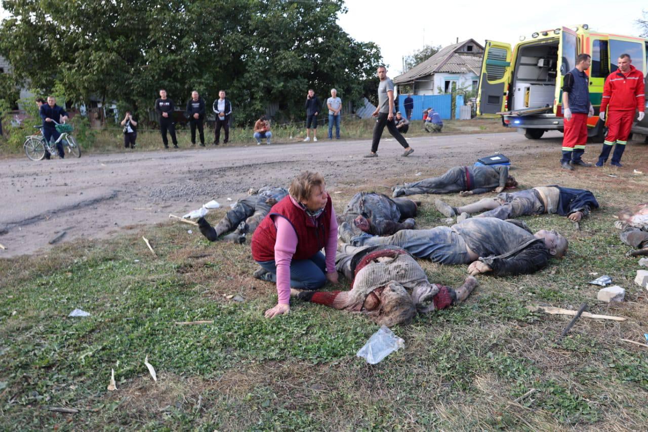 Official: Death toll of Hroza strike rises to 53