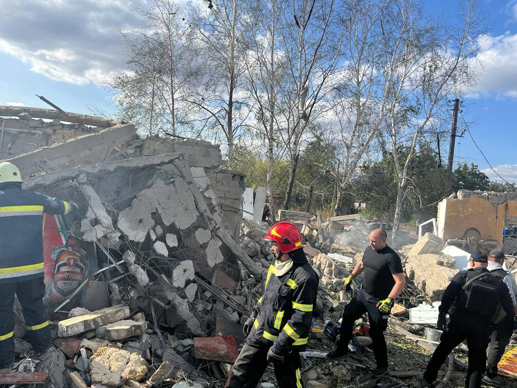 US, European leaders condemn Russia's deadly attack on Kharkiv Oblast village