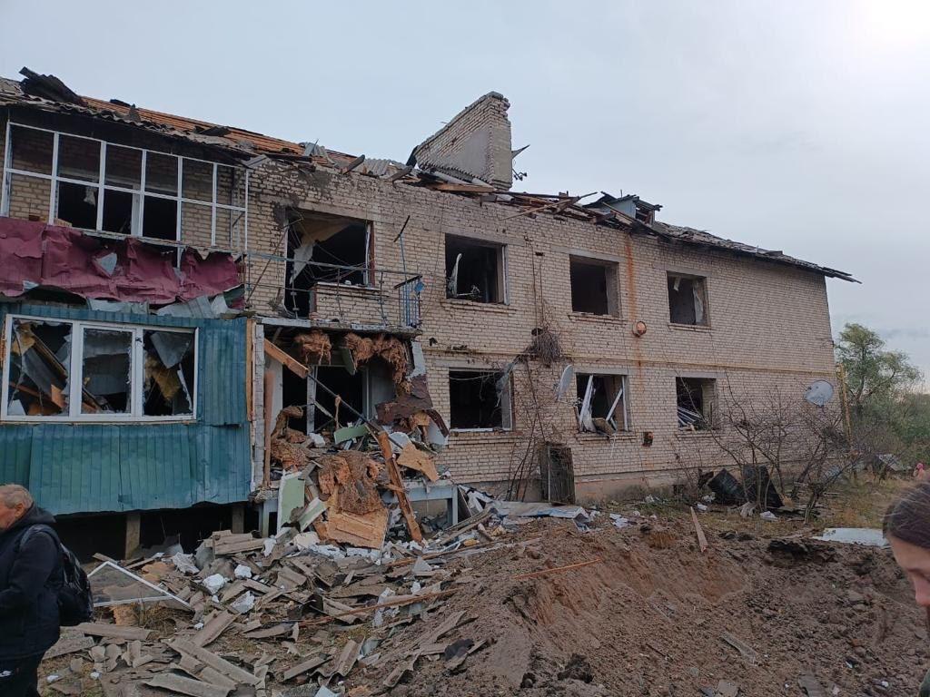 Governor: Russian strike on Kharkiv Oblast injures 2 people