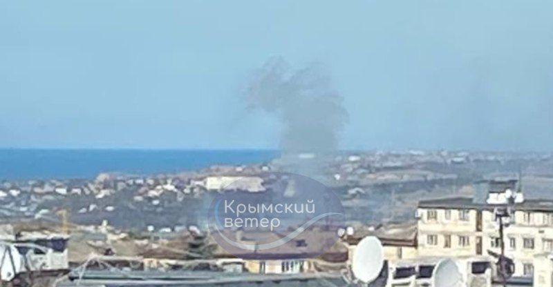Russia claims 8 missiles downed over occupied Crimea, 1 injured
