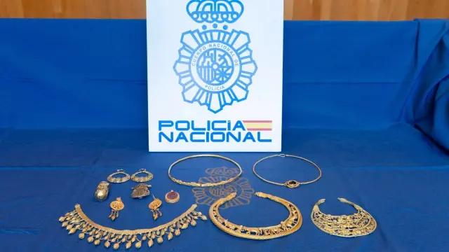Spanish police find archaeological treasures worth over $60 million stolen from Ukraine