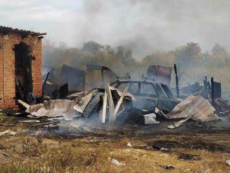 Russia shells Vovchansk in Kharkiv Oblast,  
3 injured