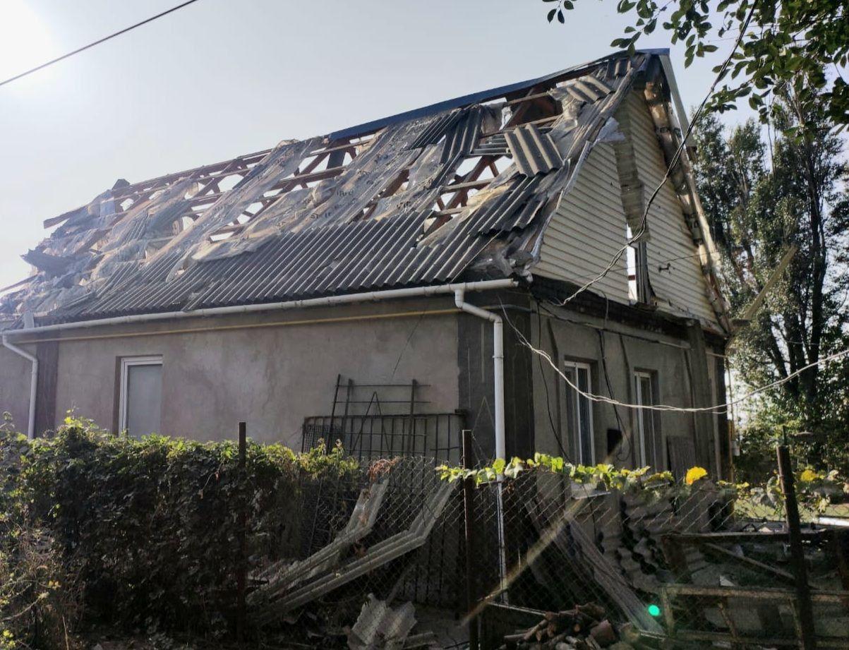 Russian attack on Nikopol injures 1