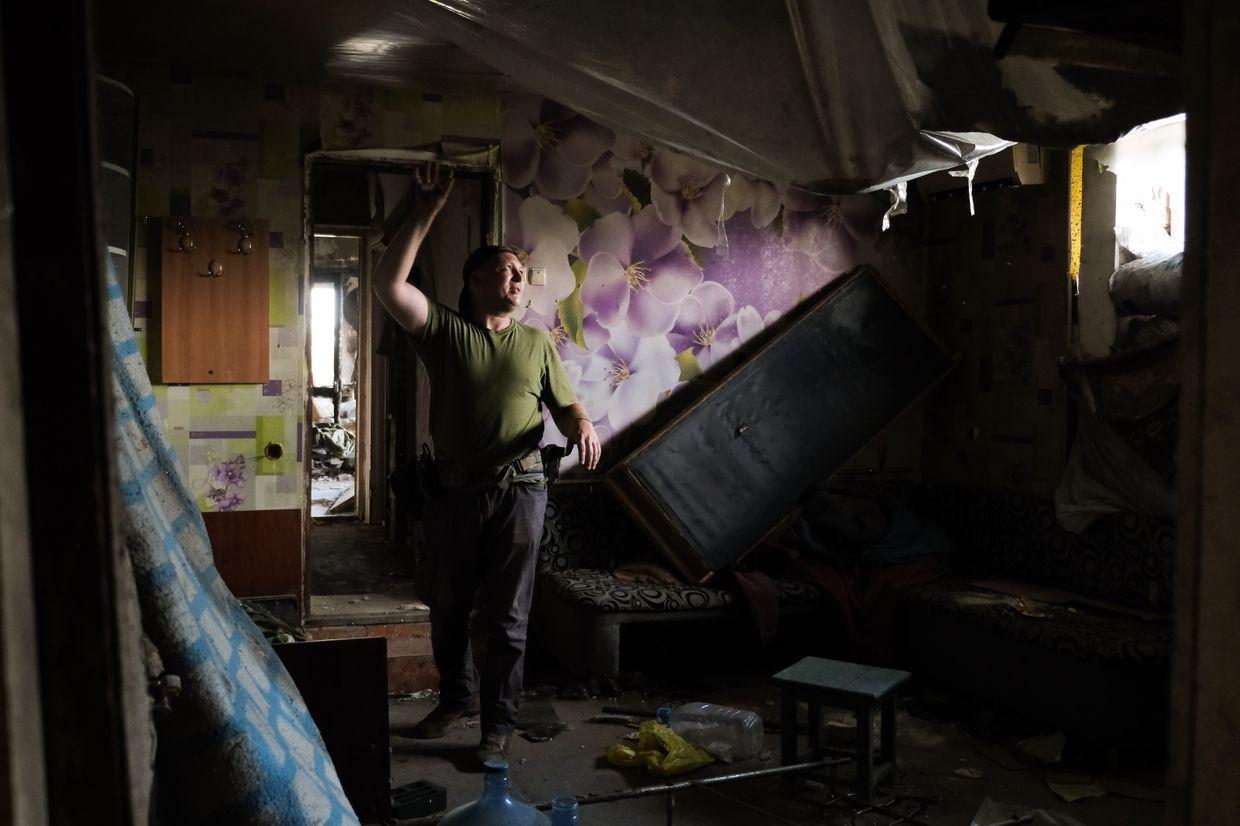 The dead villages: Hope and despair side-by-side in the liberated south