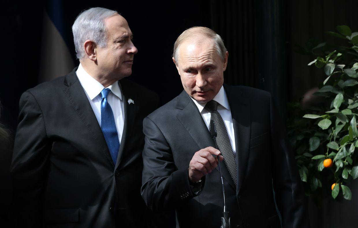 Putin calls Netanyahu for the first time since Hamas attack