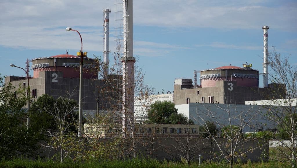 IAEA reports shelling, black smoke near Russian-occupied Zaporizhzhia nuclear plant