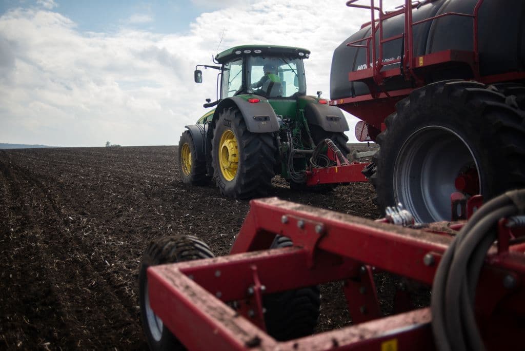 Ministry: Winter sowing completed in 4 Ukrainian regions, 4.95 million hectares planted