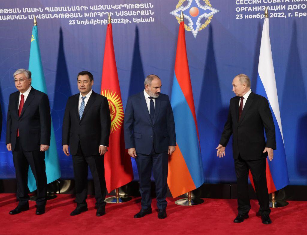Armenia threatens to leave Russian-led CSTO