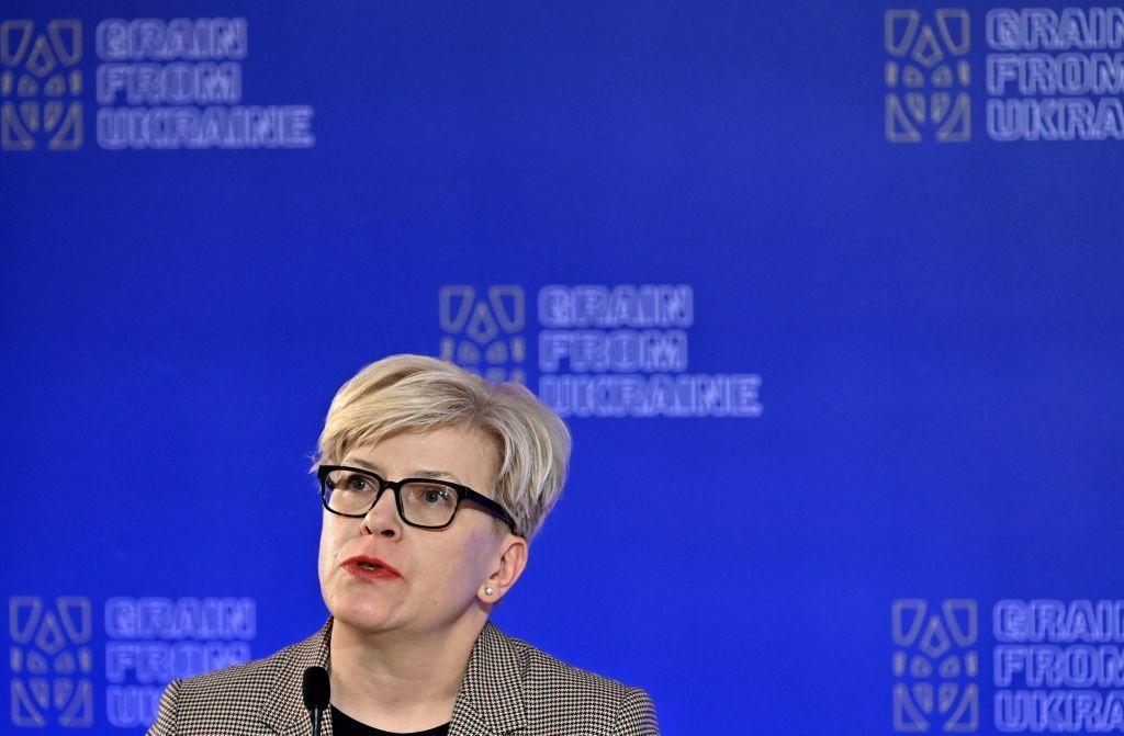 Lithuanian PM: War in Israel will not affect support for Ukraine