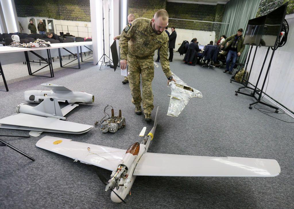Military: Russian troops arrive in Belarus to train local drone pilots