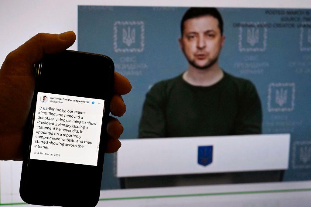 Study: Deepfakes weaponized in Russia's war against Ukraine