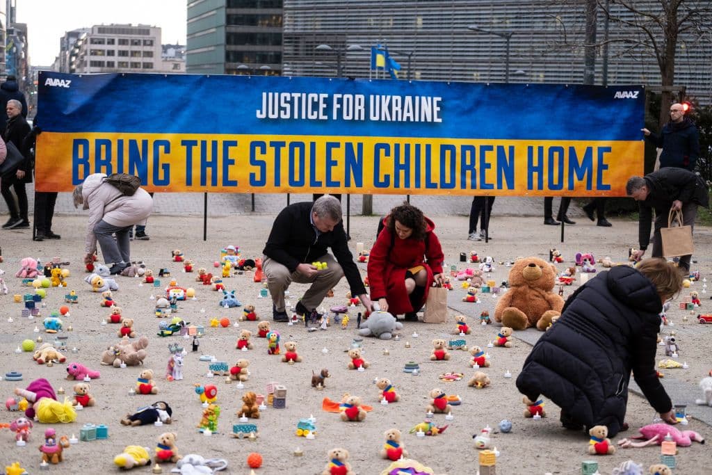 Ukraine rescues 17 children from occupation, Yermak says