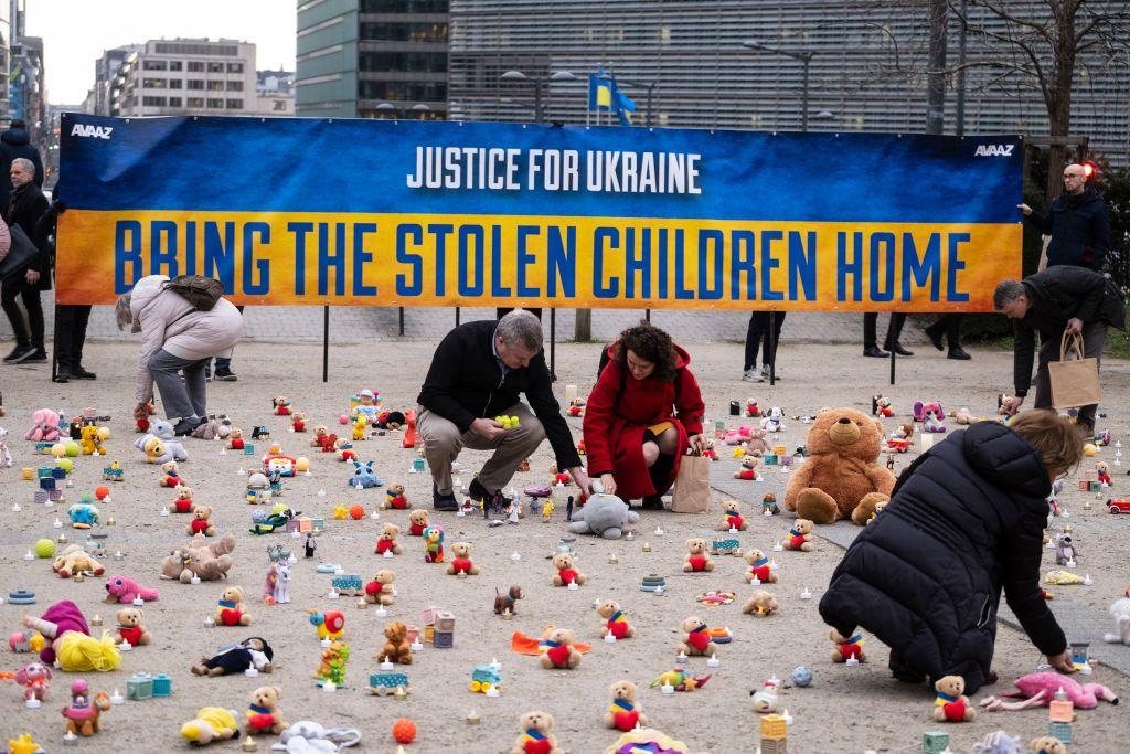 Governor: Ukraine rescues 4 children from Russian-held territory of Kherson Oblast