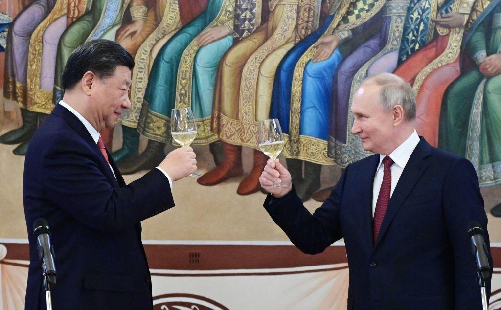 AP: Putin's visit to China signals necessity of Beijing's economic support