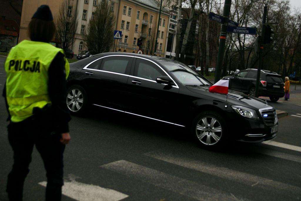 Media: Tracking device in Polish president's car may have been planted by Russia