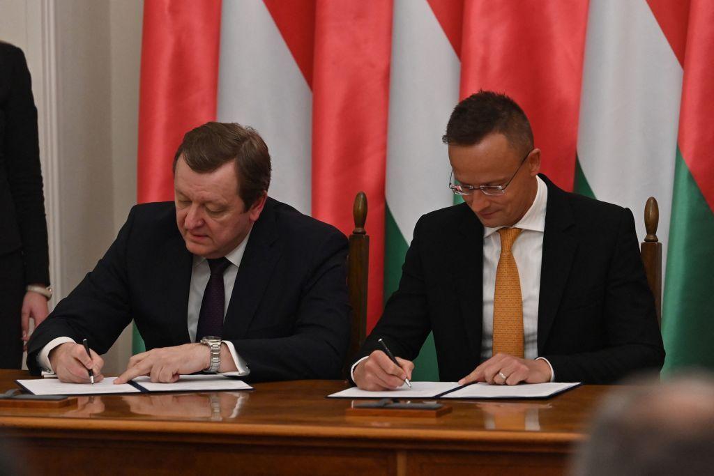 Hungarian foreign minister visits Belarus for 2nd time in 2023