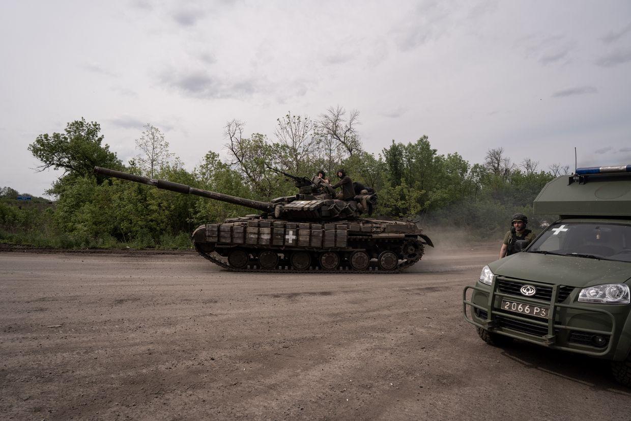 Ukraine war latest: Russia provides Hamas with Western weapons captured in Ukraine, Kyiv says