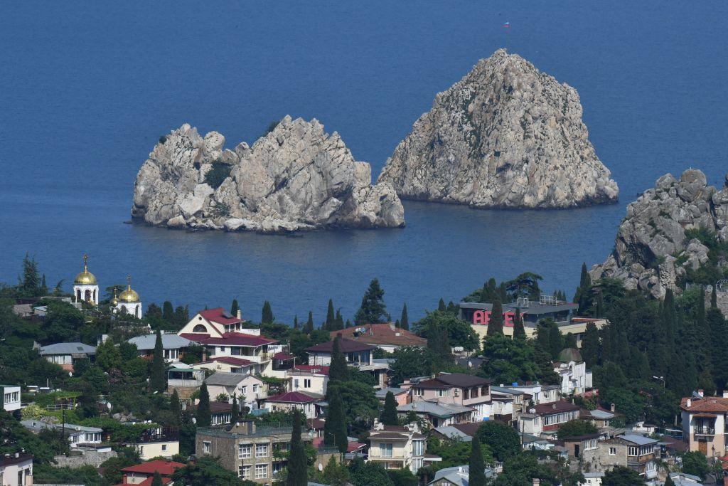 Photo for illustrative purposes. Yalta, Crimea, on June 18, 2023.