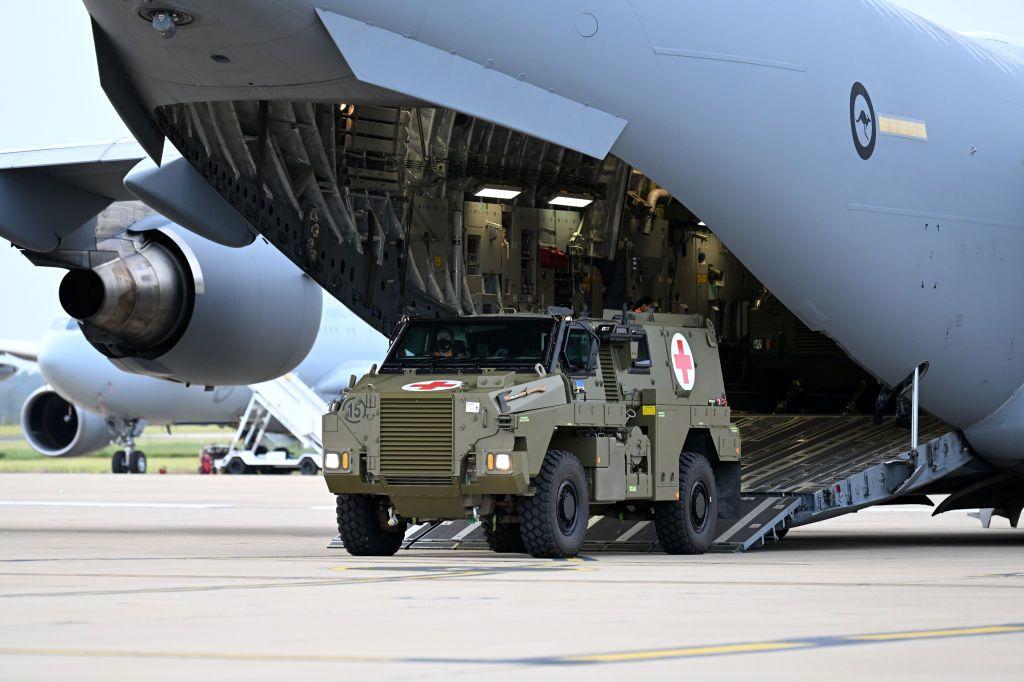 Australia announces new $12.7 million defense package for Ukraine