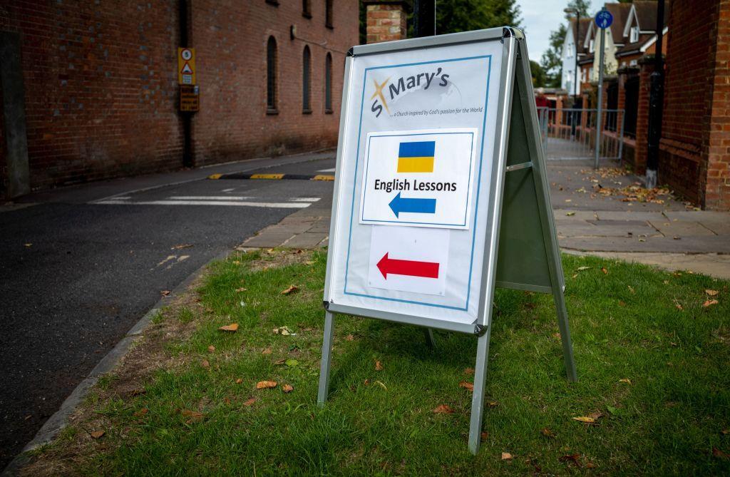 Almost 5,000 Ukrainian families in U.K. face homelessness