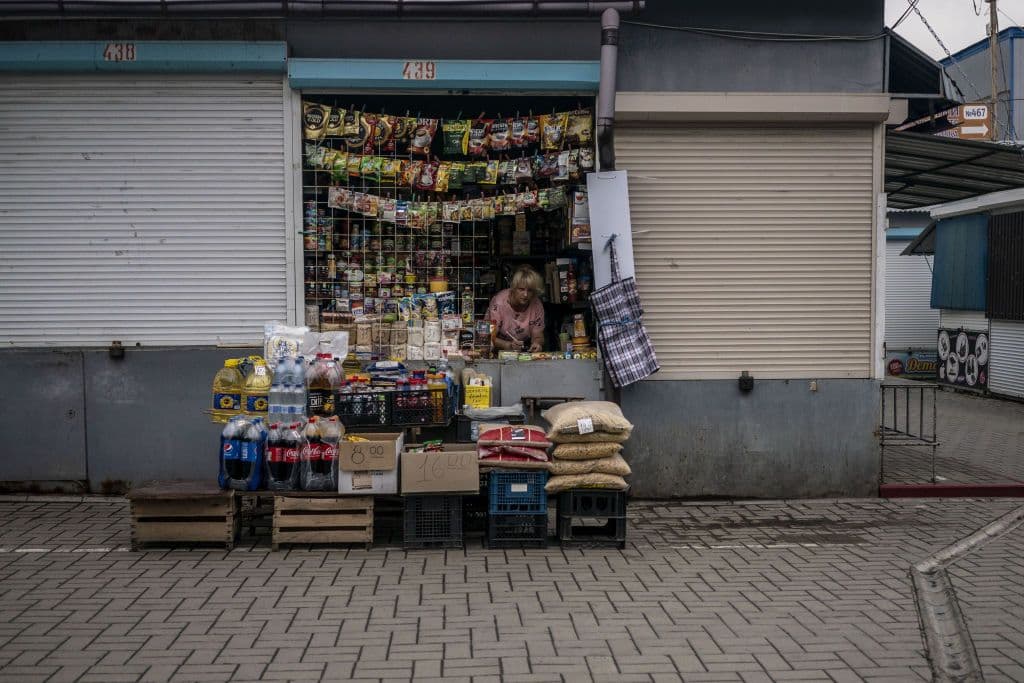 IMF improves forecast for Ukraine's economic growth to 2% in 2023