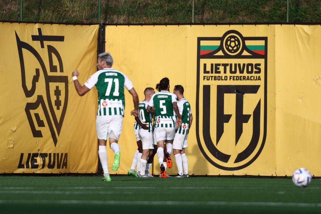 UEFA fines Lithuania for anti-Putin football chant