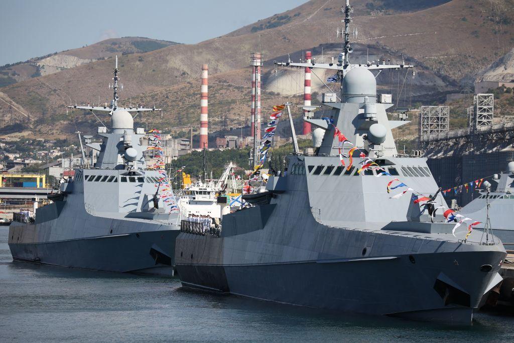 Russia adds more missile carriers to Black Sea forces