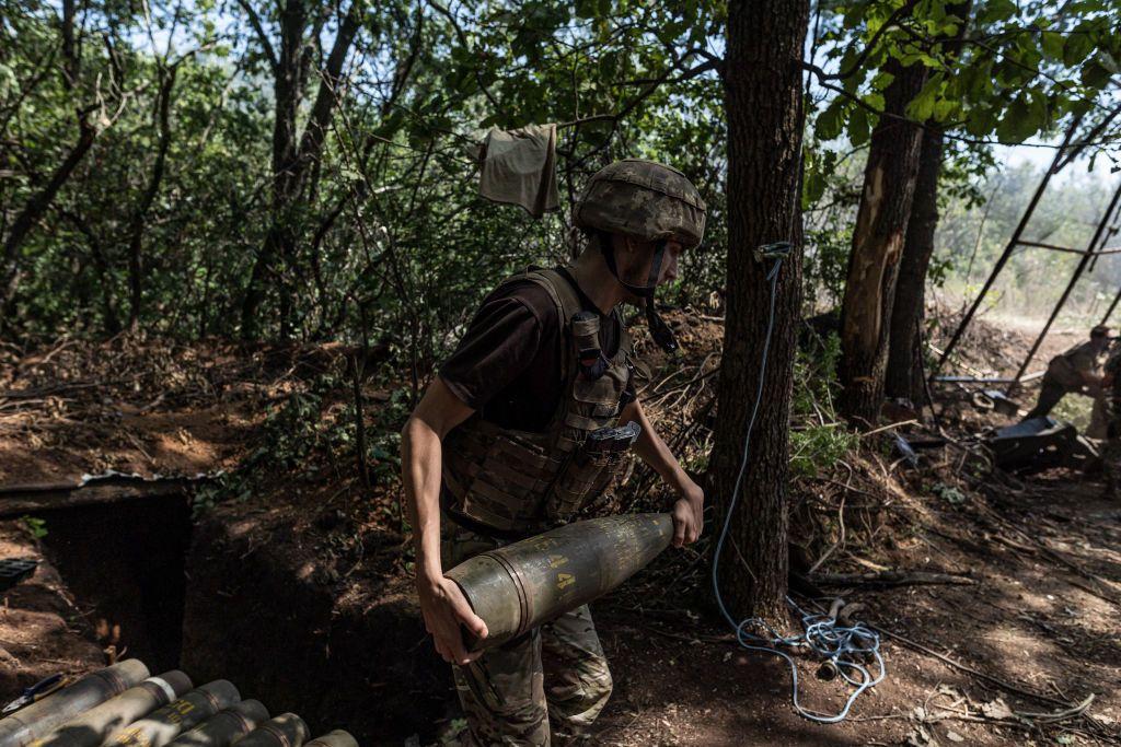 Russian shell production three times greater than of Ukraine's allies