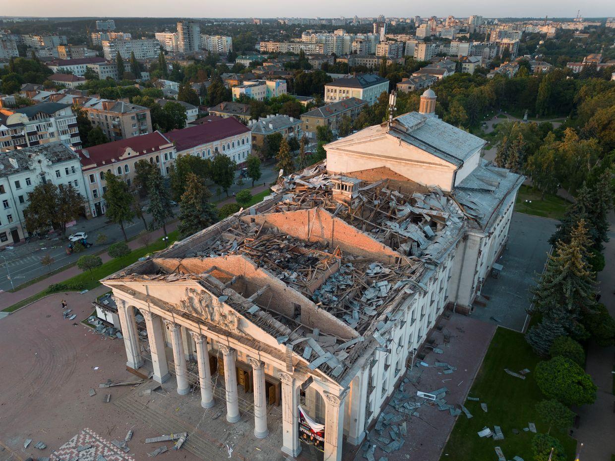 UNESCO mission visits Chernihiv to assess damage from Russian attacks