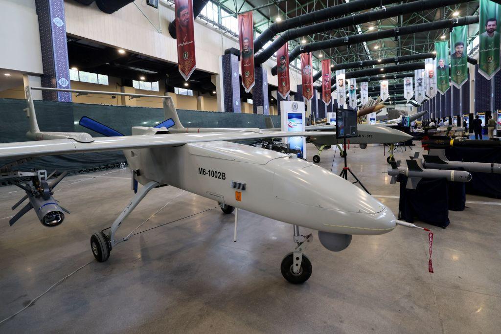 US sanctions Iranian drone producers