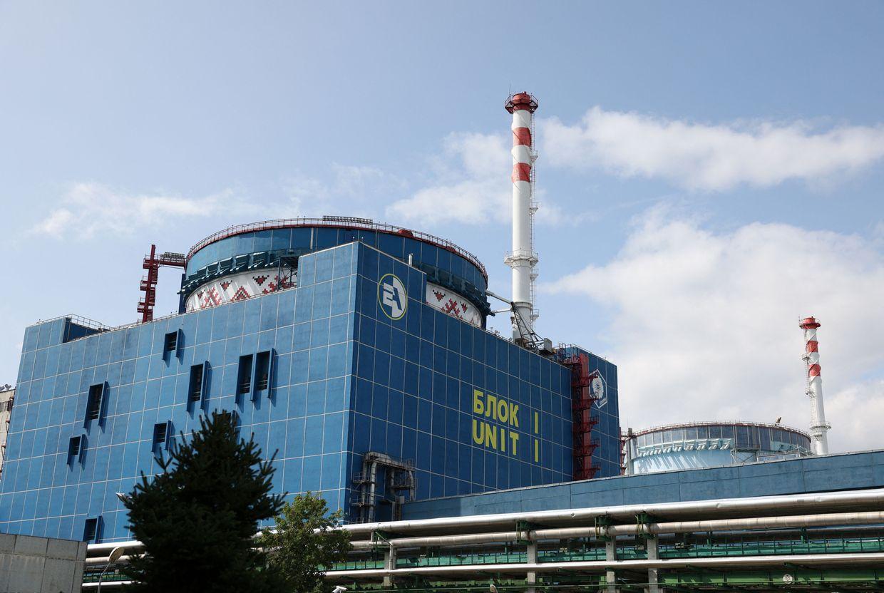 Buildings near Khmelnytskyi Nuclear Power Plant damaged in overnight attack