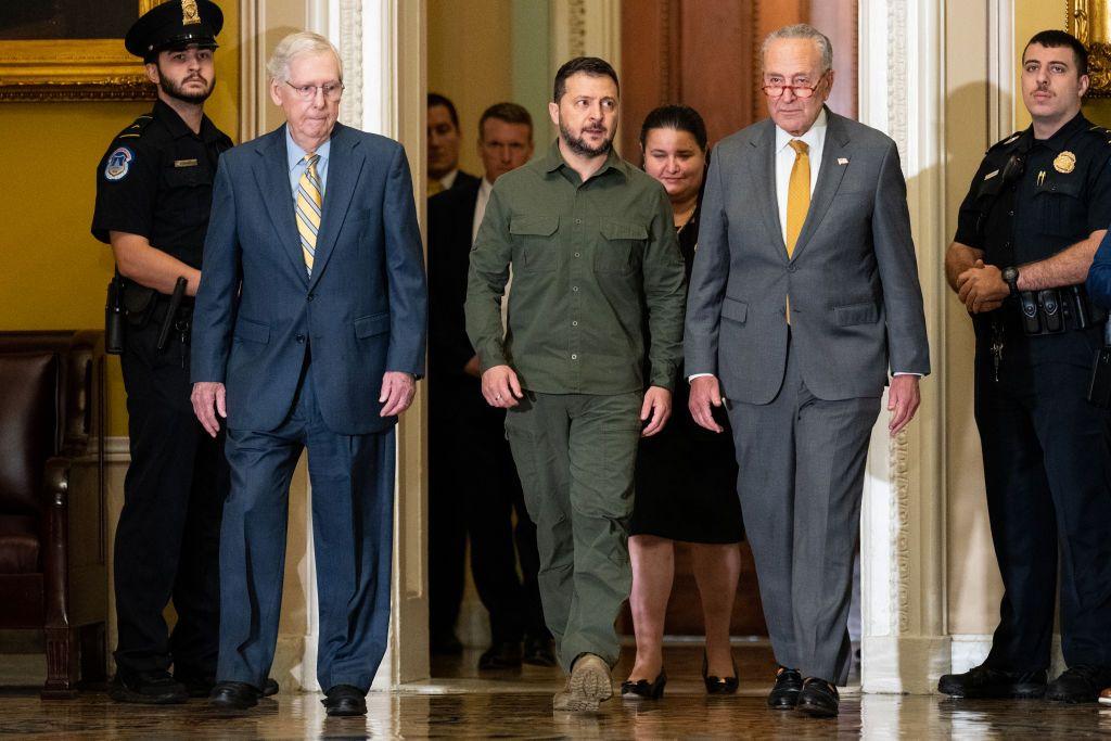 WSJ: U.S. senators support $50-100 billion aid package for Ukraine